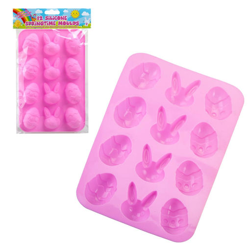Picture of EASTER SILICONE MOULDS
